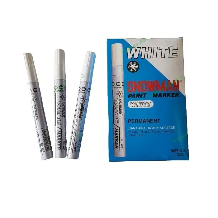 Foto produk SPIDOL SNOWMAN WHITE MAKER KECIL