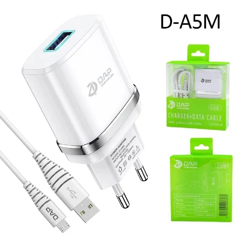 Foto produk CHARGER MICRO 12 WATT DAP D-A5M