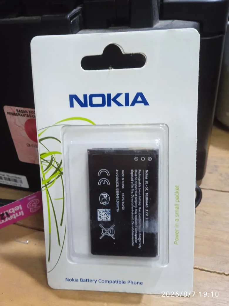 Foto produk BATRE NOKIA BL5C