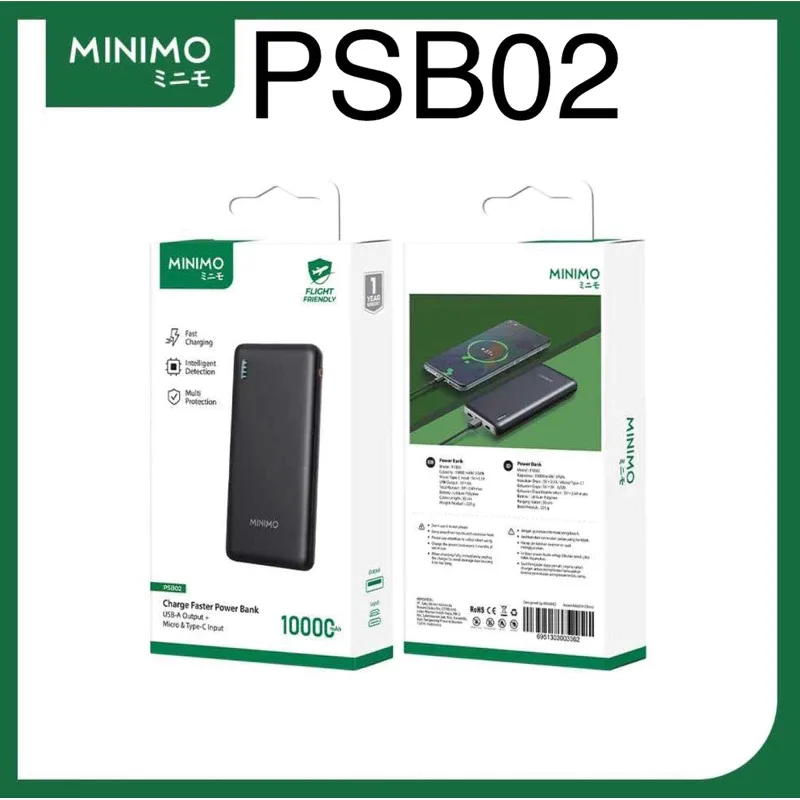 Foto produk POWER BANK MINIMO PSBO2