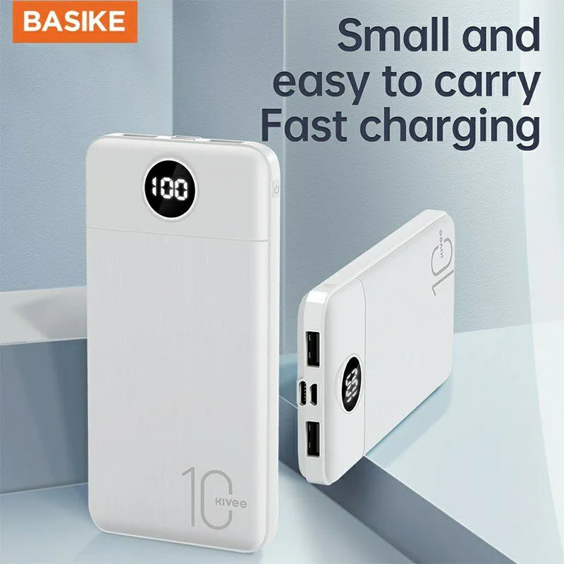 Foto produk POWER BANK KIVEE BASIKE 10000MAH