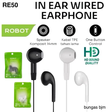 Foto produk HEADSET ROBOT RE50
