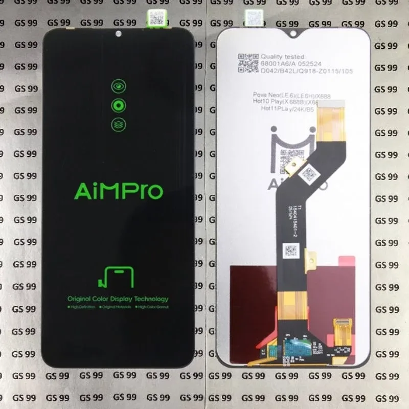 Foto produk LCD INFINIX HOT 10 PLAY / INFINIX HOT 11 PLAY X688 / TECNO POVA NEO LE6 AIMPRO