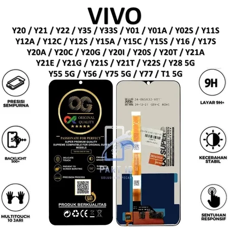 Foto produk Lcd OG Super Vivo Y20/i