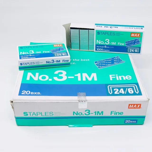 Foto produk ISI STAPLES MAX NO.3