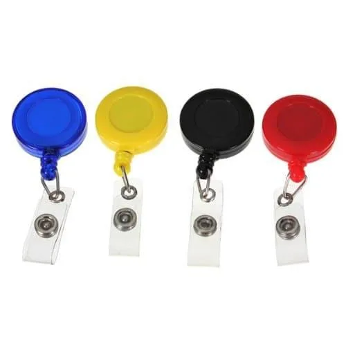 Foto produk PENJEPIT ID CARD YOYO DOFF MERAH
