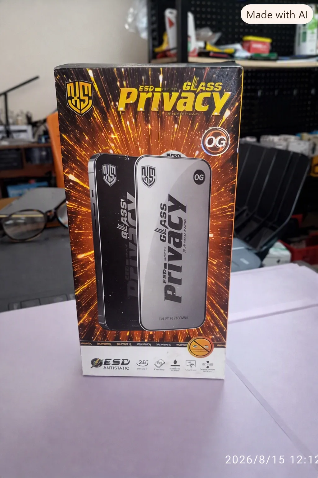 Foto produk TG PRIVACY 6,5 INCHI ESD