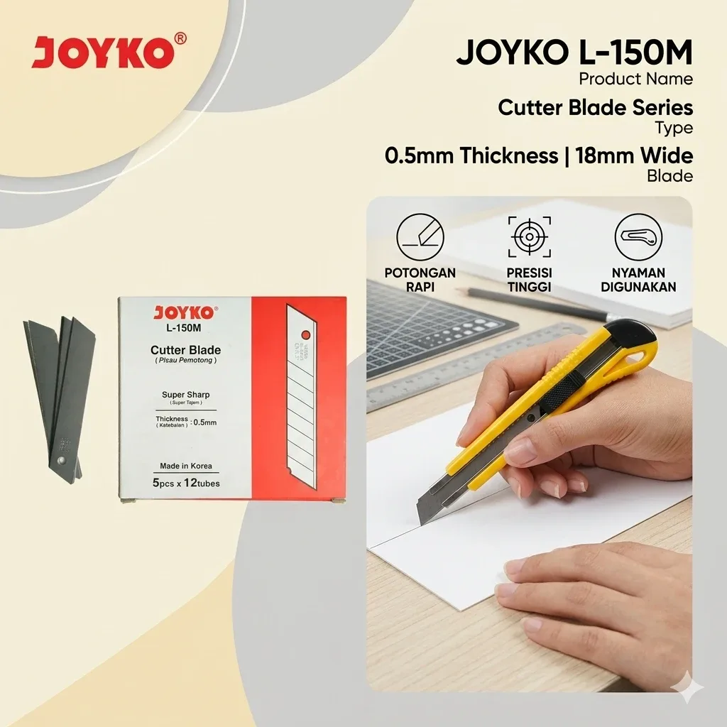 Foto produk ISI CUTTER JOYKO L-150M