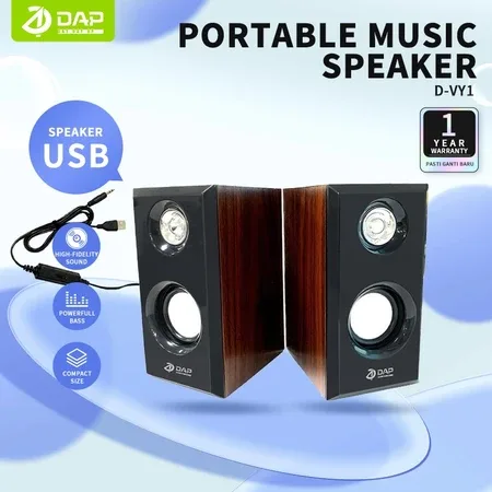 Foto produk SPEAKER KAYU DAP D-VY1