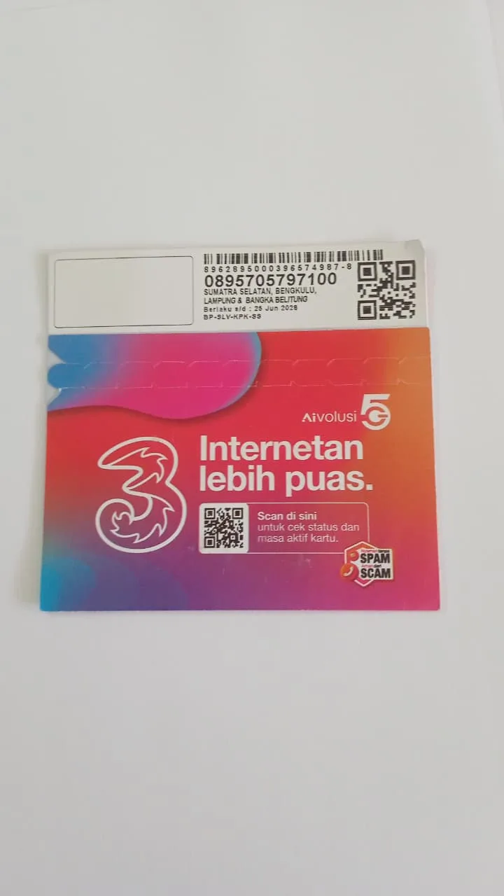 Foto produk TRI 3GB
