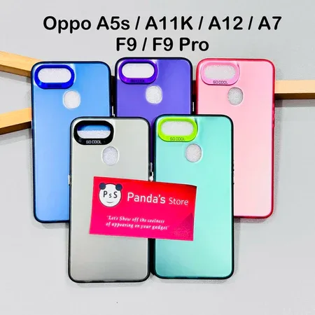 Foto produk JELLY CASE SOCOOL OPPO A5S