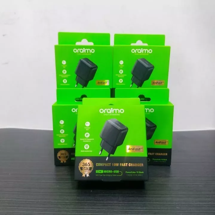 Foto produk CHARGER TYPE-C ORAIMO FAST CHARGER