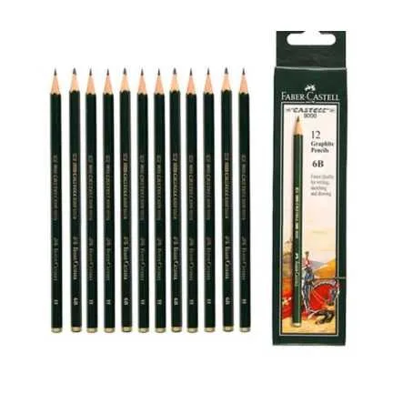 Foto produk PENSIL FABER CASTELL 2B