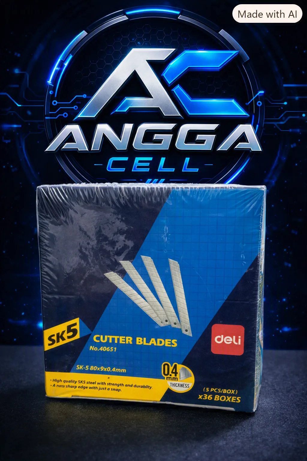 Foto produk ISI CUTTER KECIL DELI