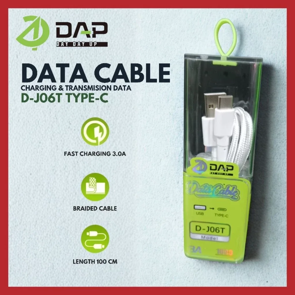 Foto produk Kabel Data DAP D-J06T TYPE-C