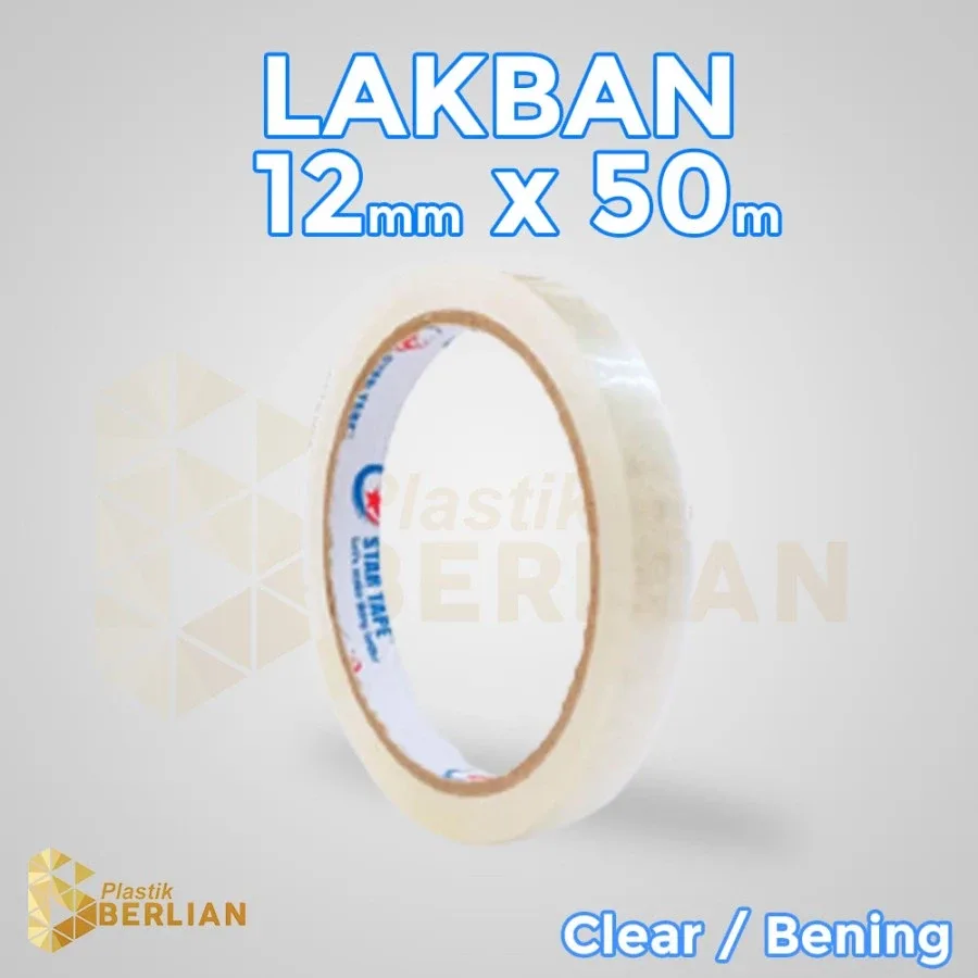 Foto produk ISOLASI STARTAPE BENING 12MM