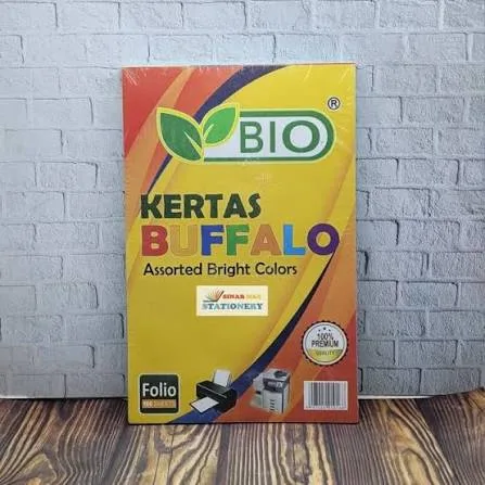 Foto produk KERTAS BUFFALO KUNING