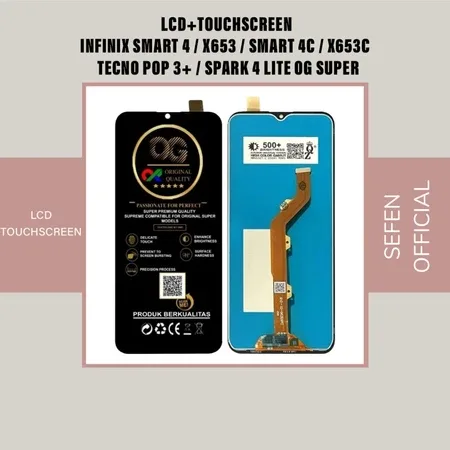 Foto produk lcd infinix smart 4 og