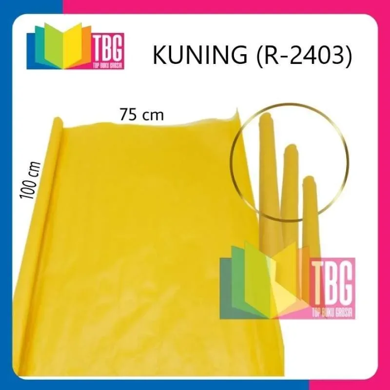 Foto produk KERTAS MINYAK KUNING