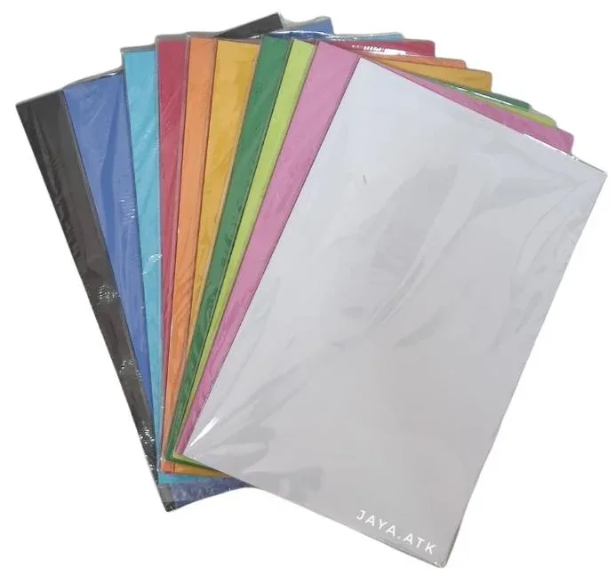 Foto produk KERTAS BUFFALO PUTIH