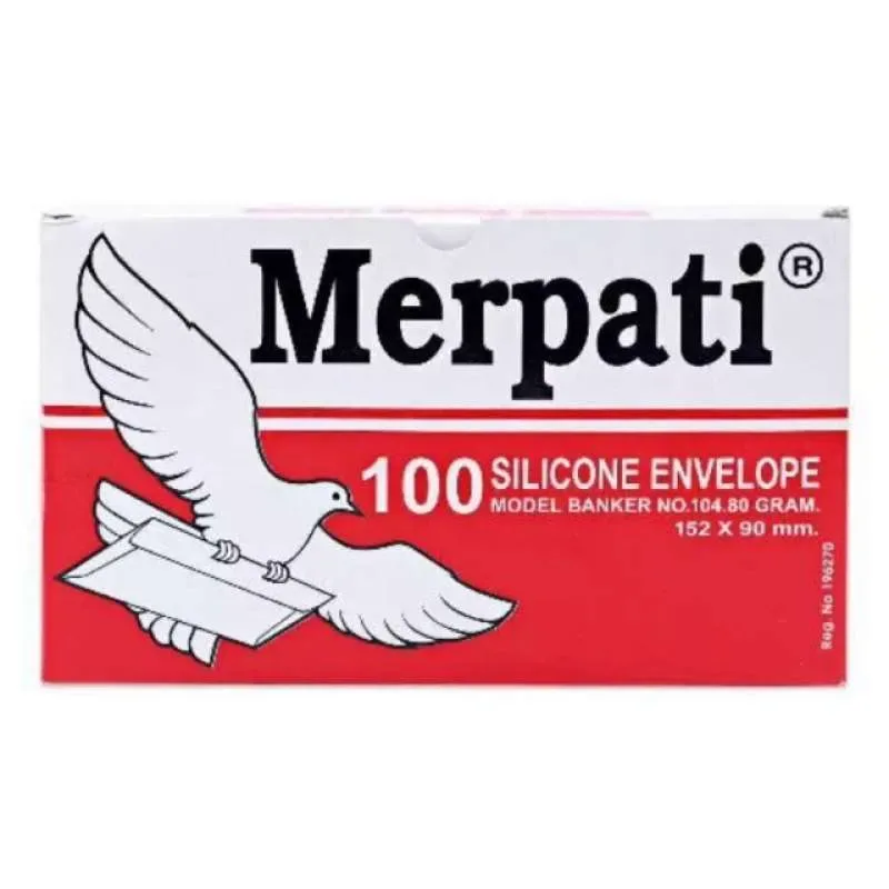 Foto produk AMPLOP MERPATI MERAH 80G