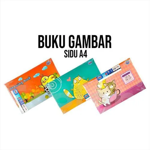 Foto produk BUKU GAMBAR SIDU A4