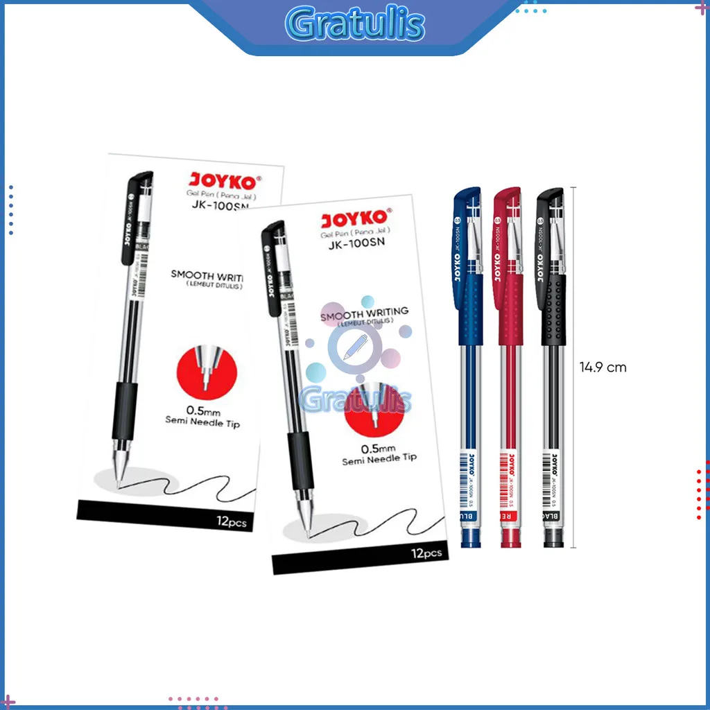 Foto produk PEN JOYKO JK-100SN BIRU