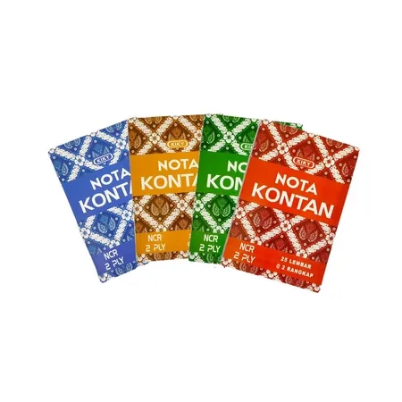 Foto produk NOTA KONTAN KIKY 2 PLAY KECIL