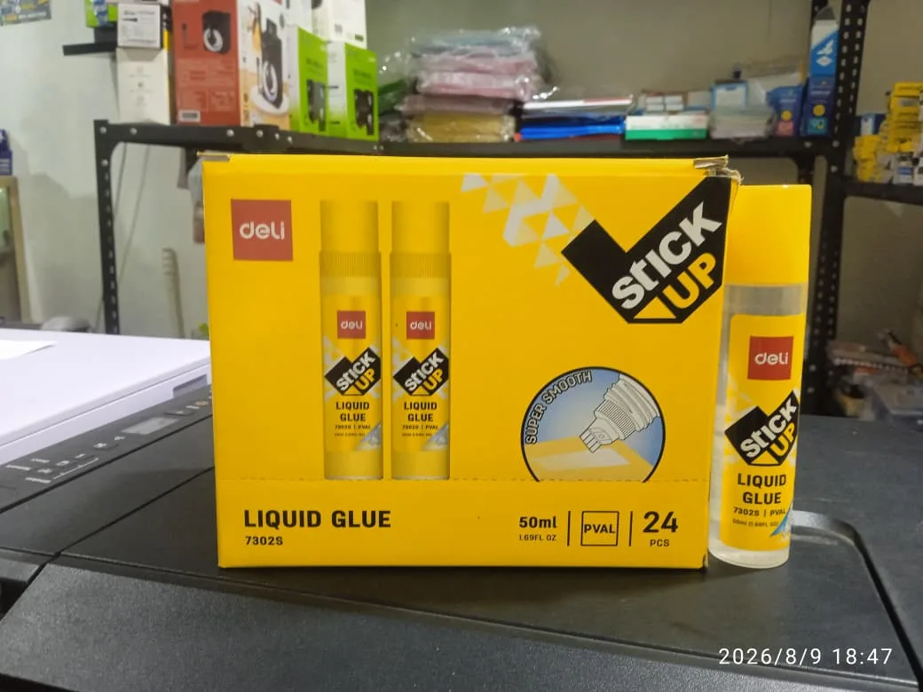 Foto produk LEM LIQUID GLUE DELI 50ML