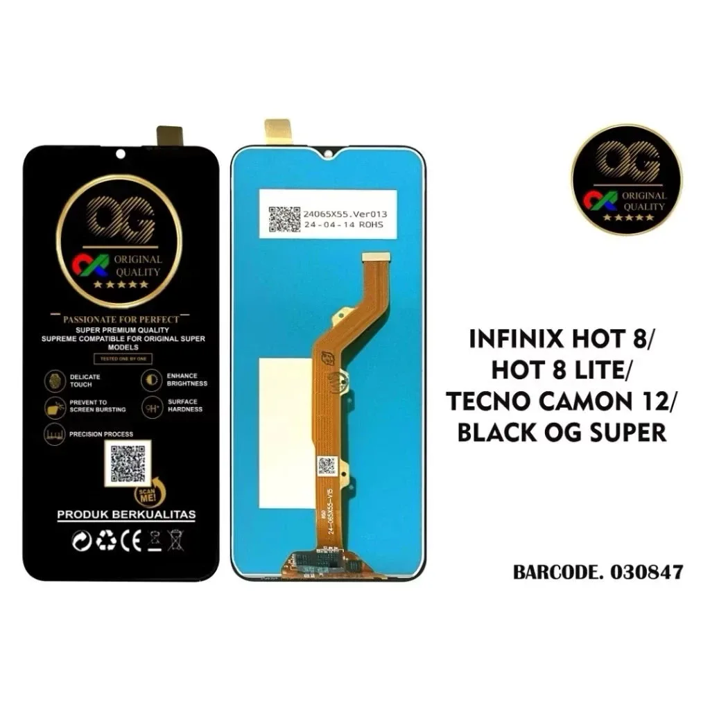 Foto produk lcd infinix hot 8 og