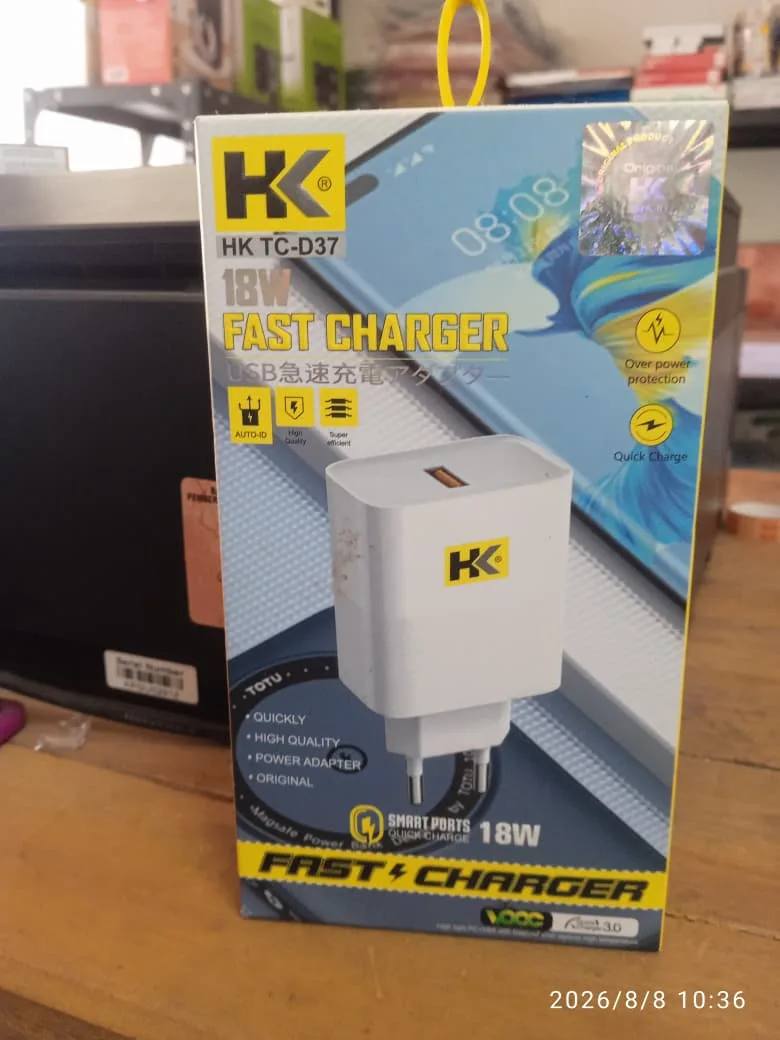 Foto produk CHARGER MICRO HK TC-D37