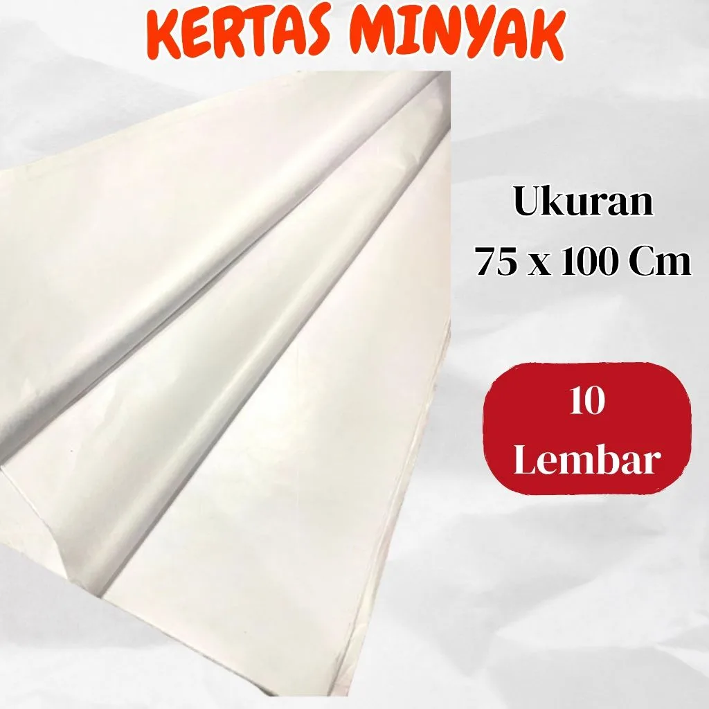 Foto produk KERTAS MINYAK PUTIH