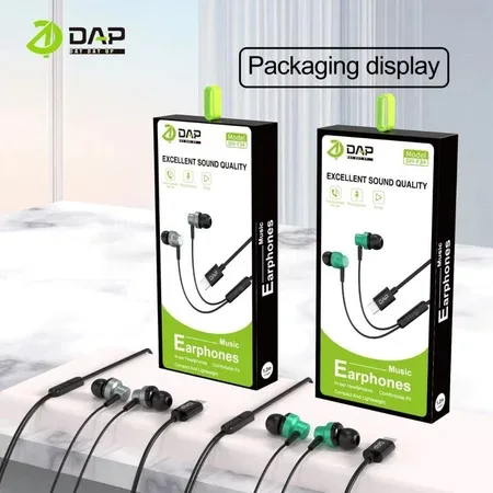 Foto produk HEADSET DAP DH-F34 JACK TYPE-C
