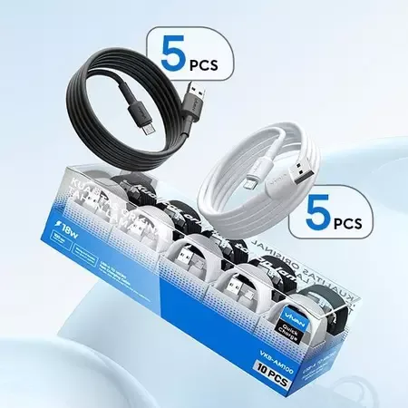 Foto produk KABEL DATA VIVAN VKB-AC100 Type-C