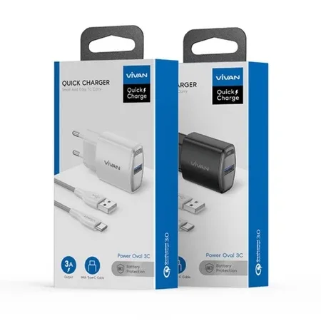 Foto produk CHARGER VIVAN TYPE-C 18WATT