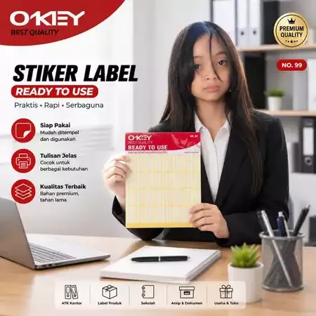 Foto produk LABEL OKEY 99