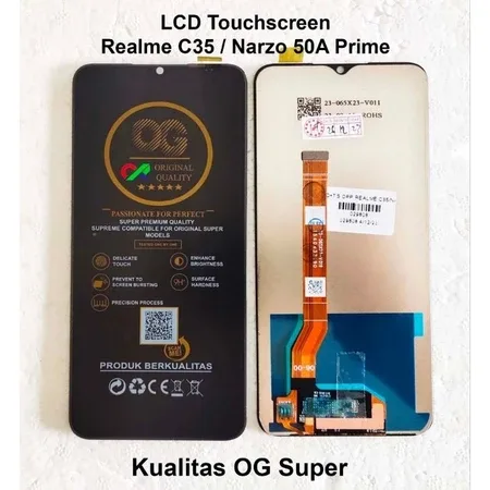 Foto produk LCD REALME C35 OG