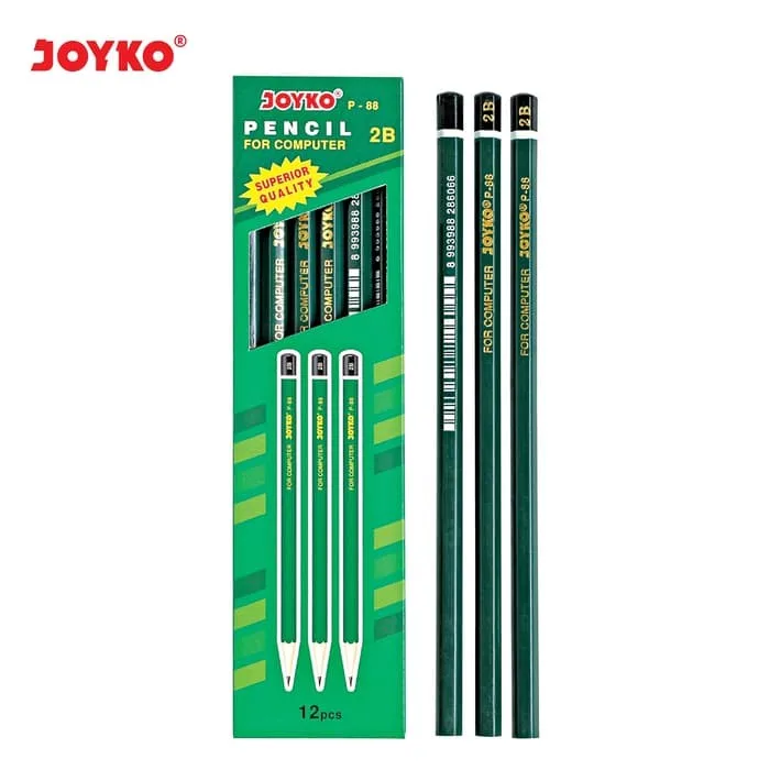 Foto produk PENSIL JOYKO HIJAU P88