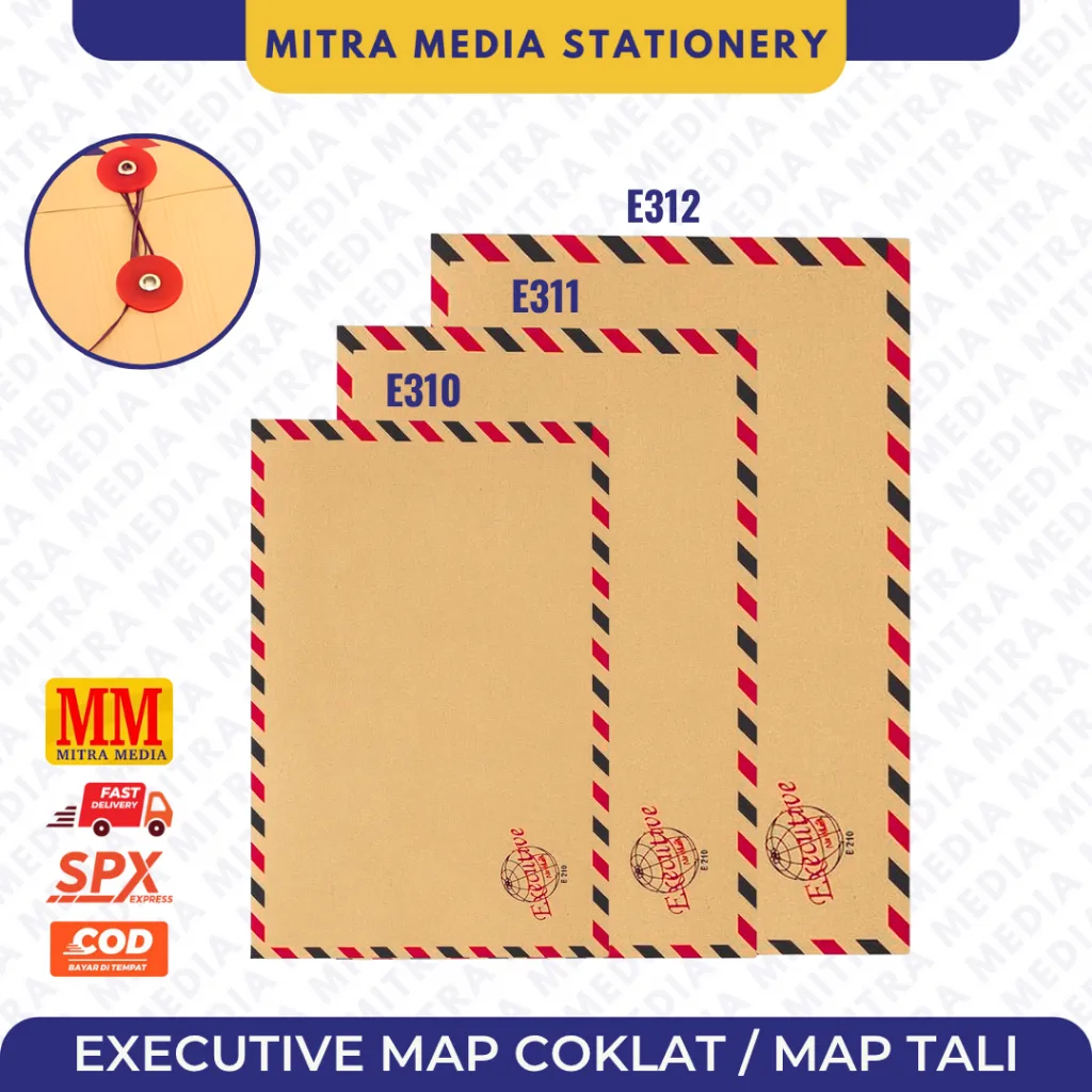 Foto produk AMPLOP COKELAT E- 312