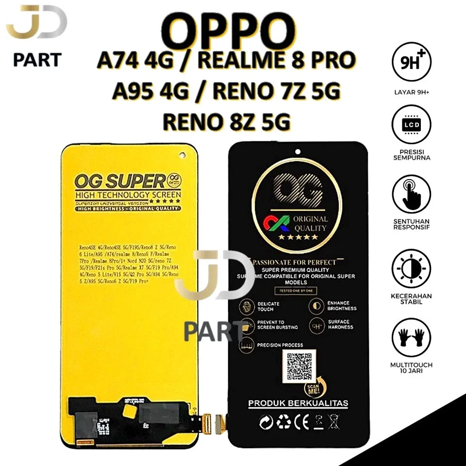 Foto produk LCD OPPO A74/57 OG