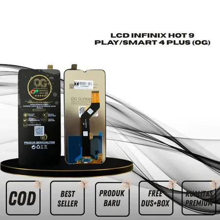 Foto produk LCD INFINIX HOT 9 PLAY/SMART 4 PLUS (OG)