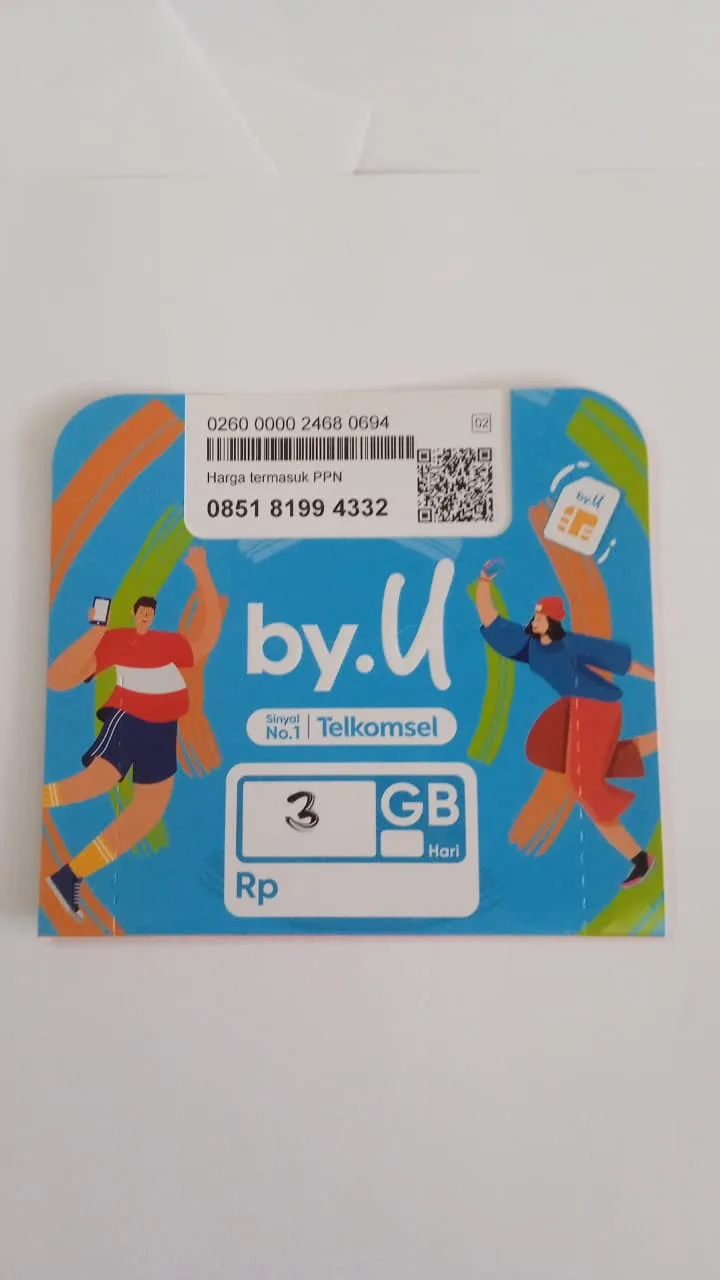Foto produk BYU 3GB