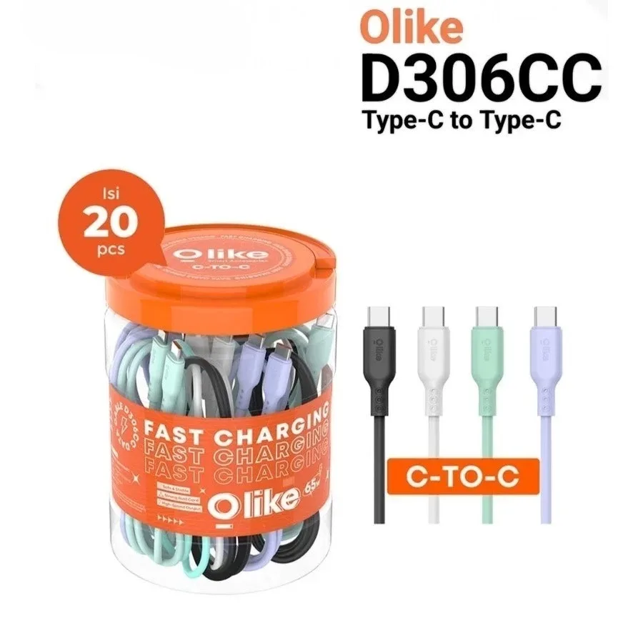 Foto produk KABEL DATA OLIKE C TO C
