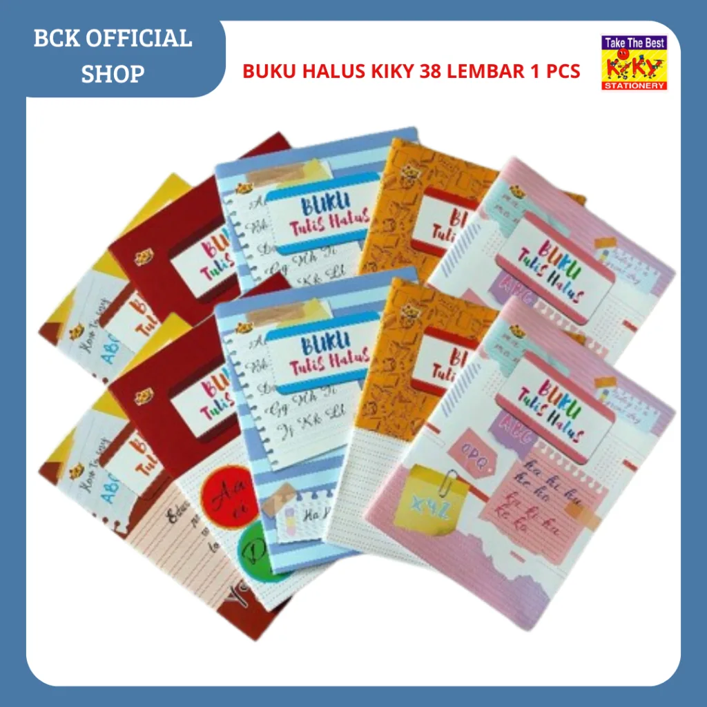 Foto produk BUKU HALUS KIKY 38 SHEET