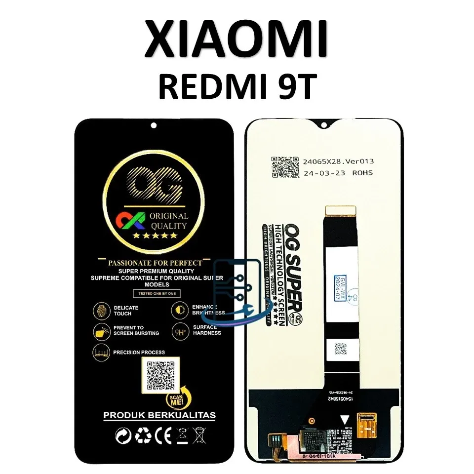 Foto produk LCD REDMI 9T OG