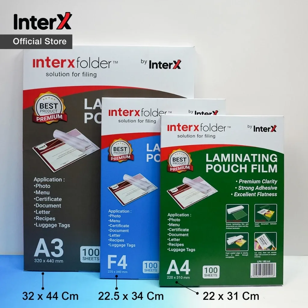 Foto produk LAMINATING INTERX F4