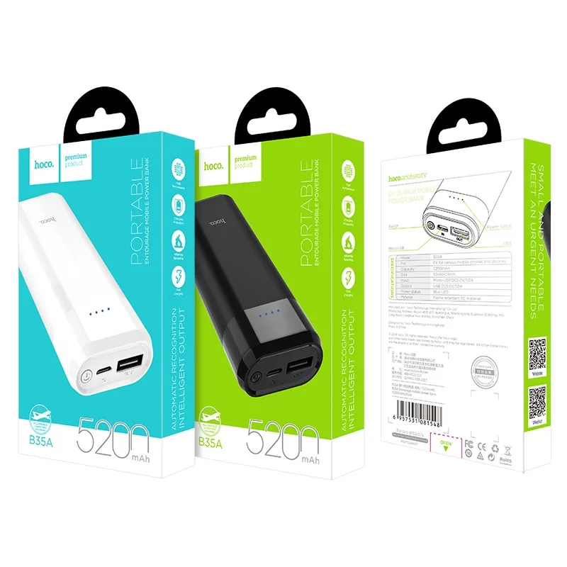 Foto produk POWER BANK HOCO B35A 5200MAH
