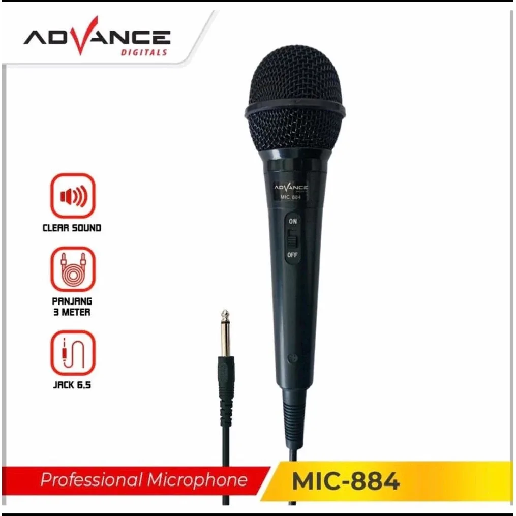 Foto produk MIC ADVANCE 884