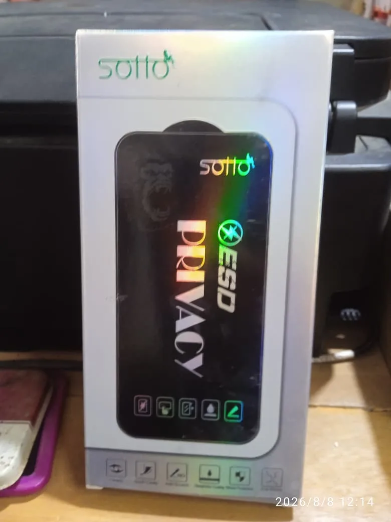 Foto produk TemperedGlass Privacy OPPO A3S ESD