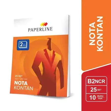 Foto produk NOTA KONTAN PAPPERLINE B2 2PLAY